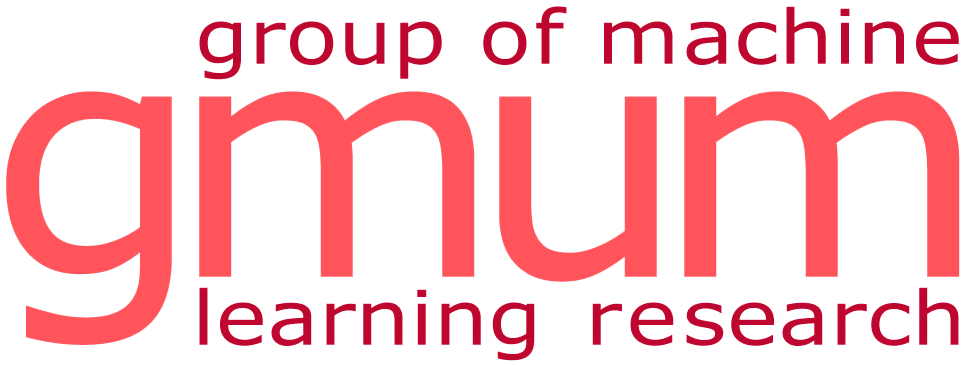 GMUM, Group of Machine Learning Research